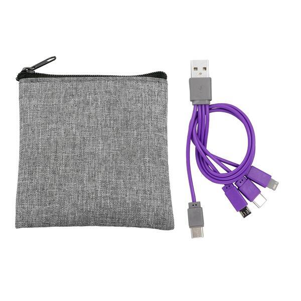 Recycled C to C Charging Cable Set