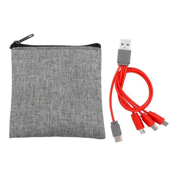 Recycled C to C Charging Cable Set