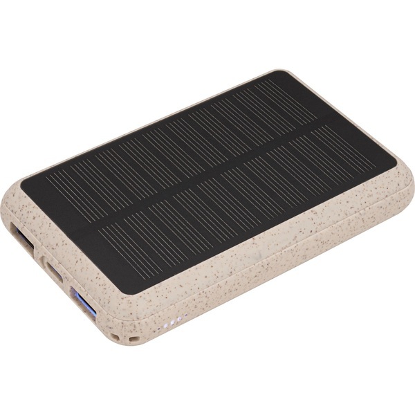 EarthTrendz™ Solar Magnetic Wireless Power Bank, 10000mAh