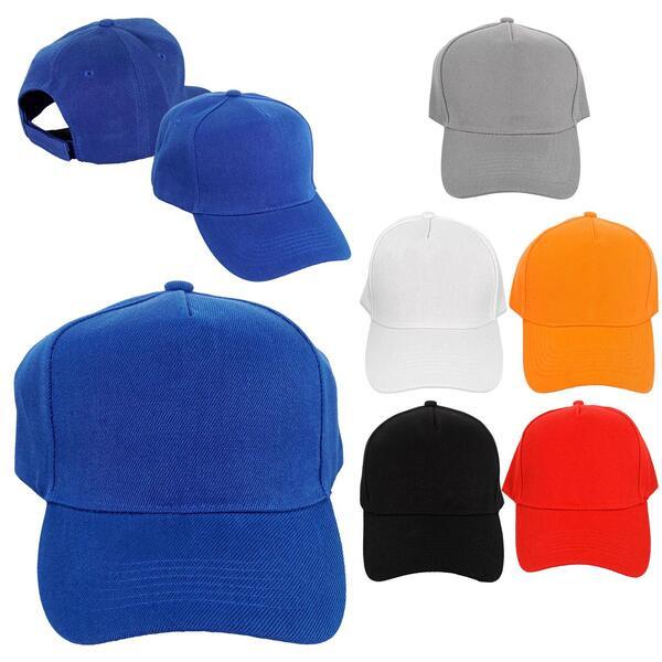 Classic Round Emblem Baseball Hat