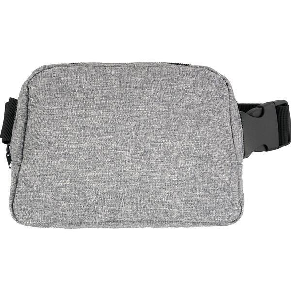 Recycled Emblem Fanny Pack