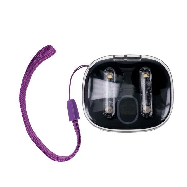 Light Up Display Lanyard Bluetooth Earbuds