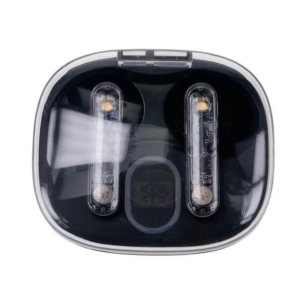 Light Up Display Bluetooth Earbuds