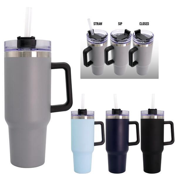 Hydrate Tumbler with Straw, 40oz.