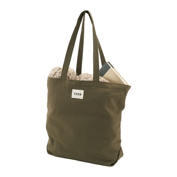 FEED® Organic Cotton Shopper Tote
