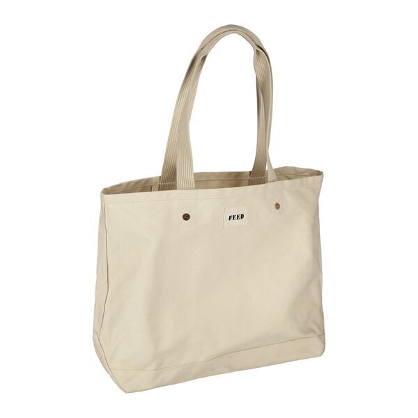 FEED® Organic Cotton Weekend Tote