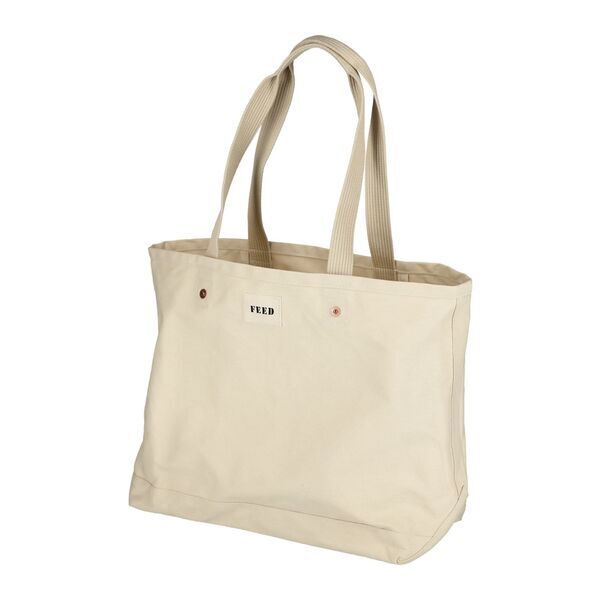 FEED® Organic Cotton Weekend Tote