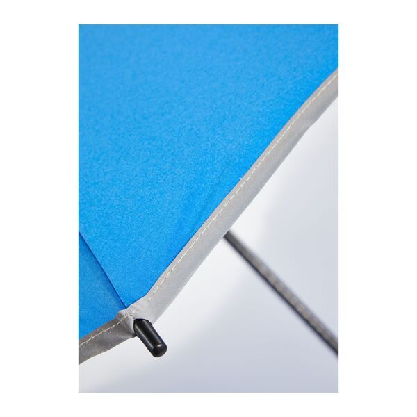 Reflective Trim rPET Manual Open Golf Umbrella, 62" Arc