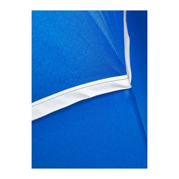 Reflective Trim rPET Manual Open Golf Umbrella, 62" Arc