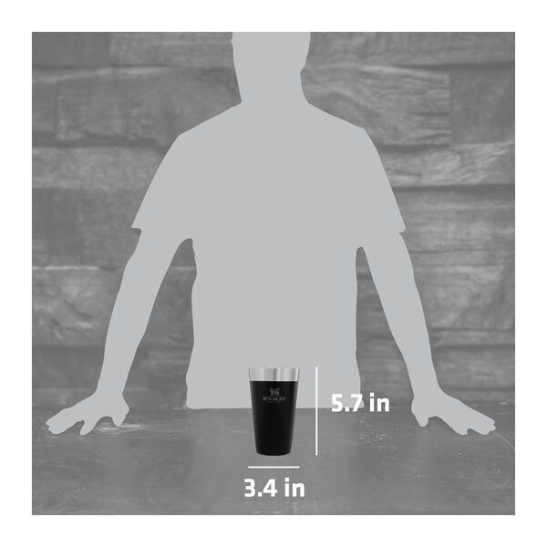 Stanley® Stay-Chill Vacuum Insulated Stacking Pint, 16oz.
