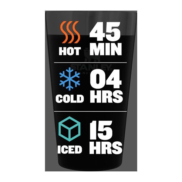 Stanley® Stay-Chill Vacuum Insulated Stacking Pint, 16oz.
