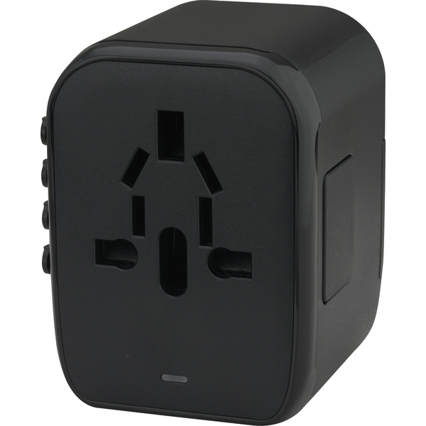 Universal Travel 2 USB & 2 Type-C Adapter