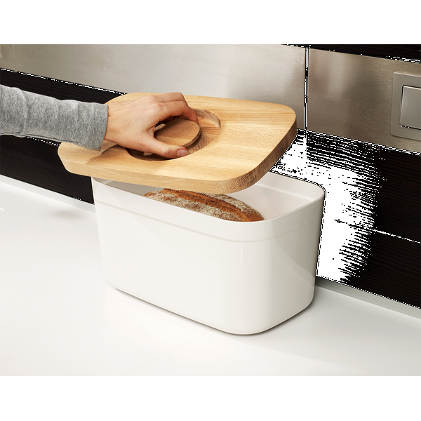 Joseph Joseph® Bread Bin w/ Bamboo Lid