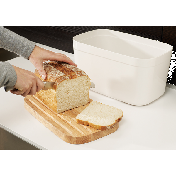 Joseph Joseph® Bread Bin w/ Bamboo Lid