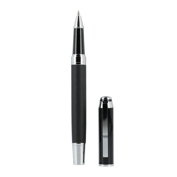 Hyde Recycled Brass Gel Rollerball Pen