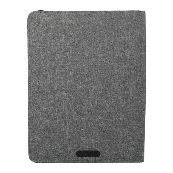 Wenger® rPET Zippered Padfolio