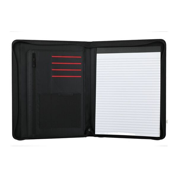 Wenger® rPET Zippered Padfolio