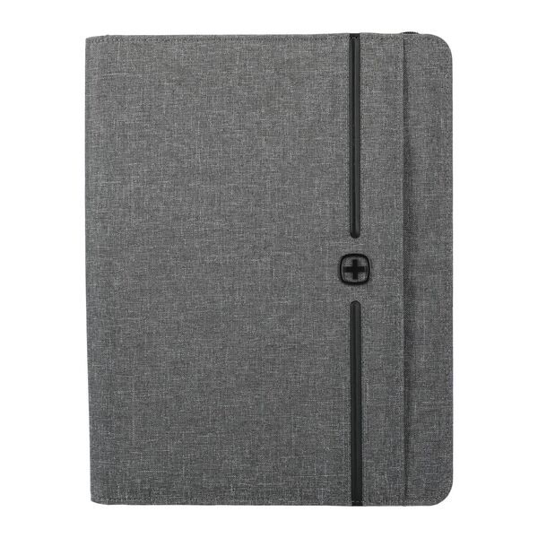 Wenger® rPET Zippered Padfolio