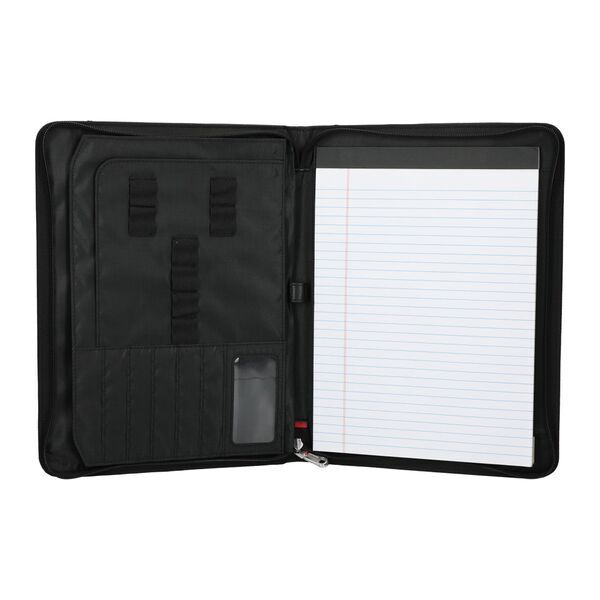 Wenger® Recycled Zippered Padfolio