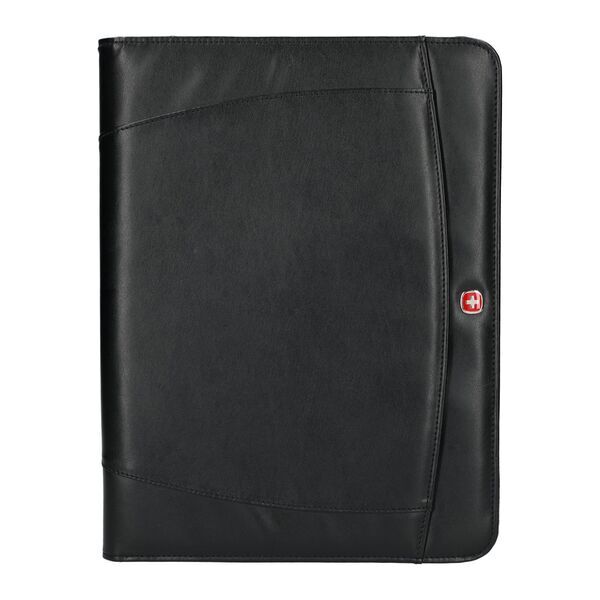 Wenger® Recycled Zippered Padfolio