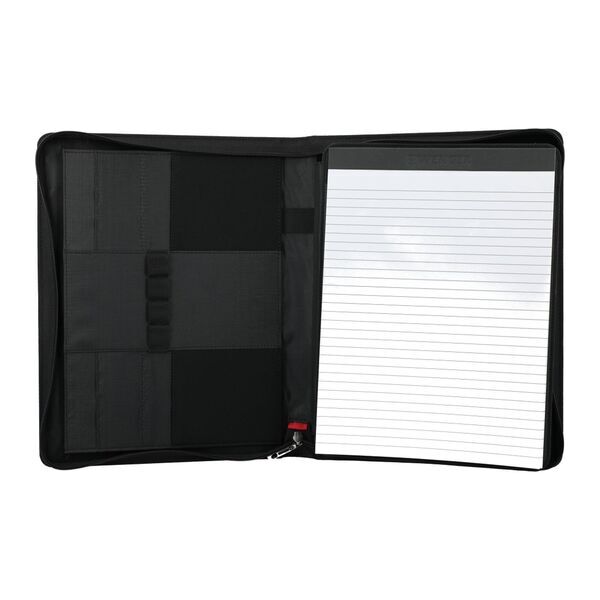 Wenger® Recycled Tech Zippered Padfolio