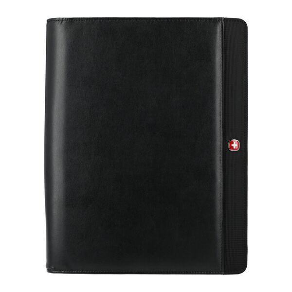 Wenger® Recycled Tech Zippered Padfolio