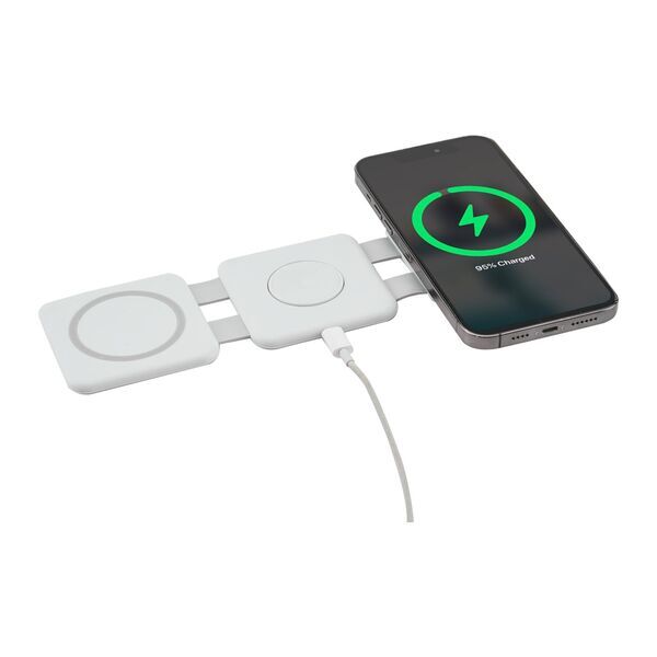 Three-in-One Power Fold 15W MagClick™ Wireless Charger