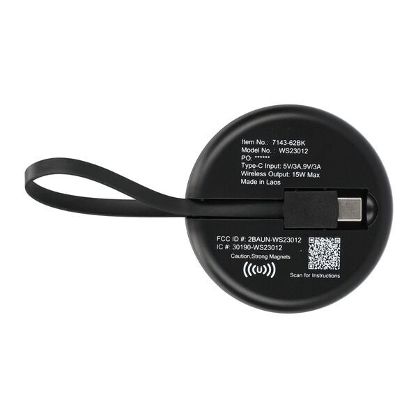 All-in-One Universal Travel 15W Wireless Charger