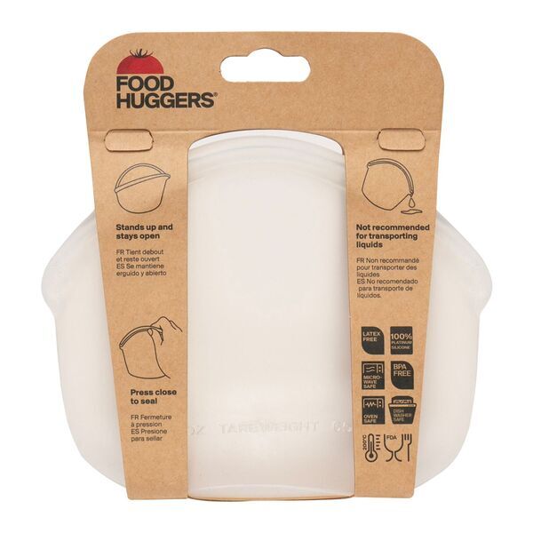 Food Huggers® Reusable Silicone Hugger Bag, 13oz.
