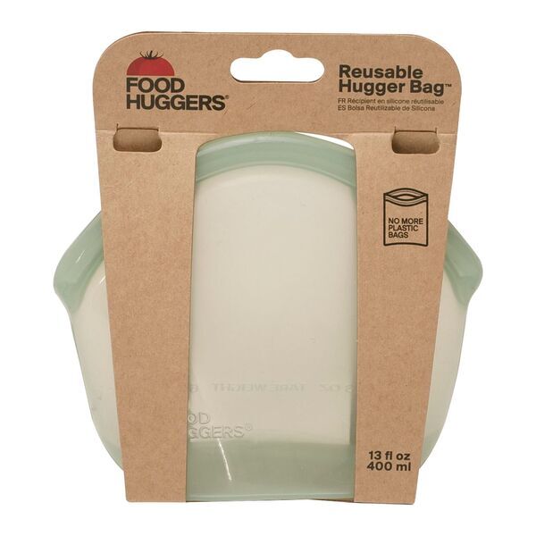Food Huggers® Reusable Silicone Hugger Bag, 13oz.