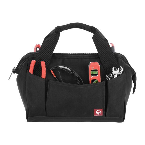 Wolverine® 13" Canvas 14 Pocket Tool Bag