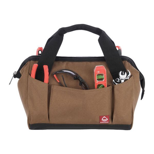 Wolverine® 13" Canvas 14 Pocket Tool Bag