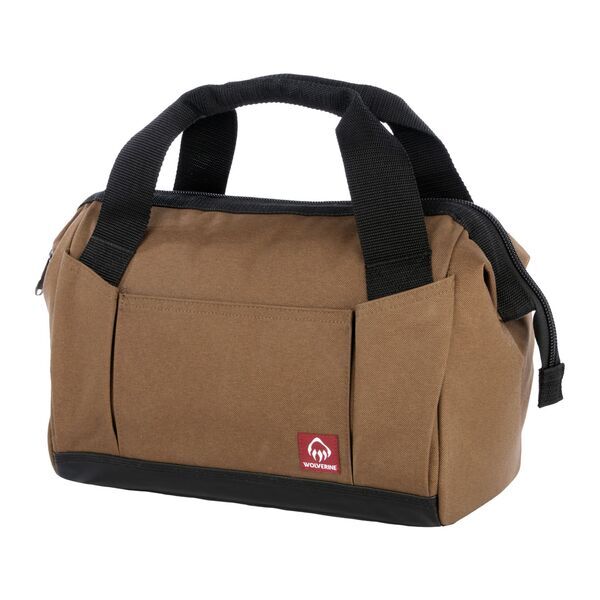 Wolverine® 13" Canvas 14 Pocket Tool Bag