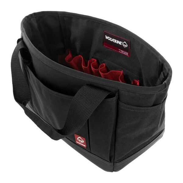 Wolverine® 13" Canvas 17 Pocket Tool Bag