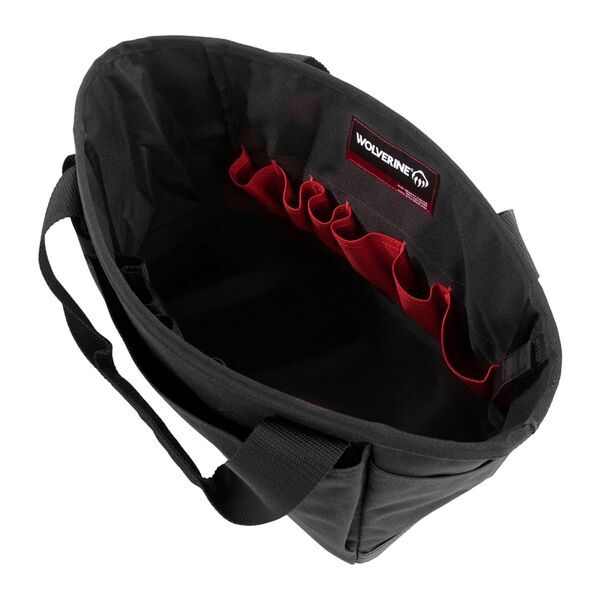 Wolverine® 13" Canvas 17 Pocket Tool Bag