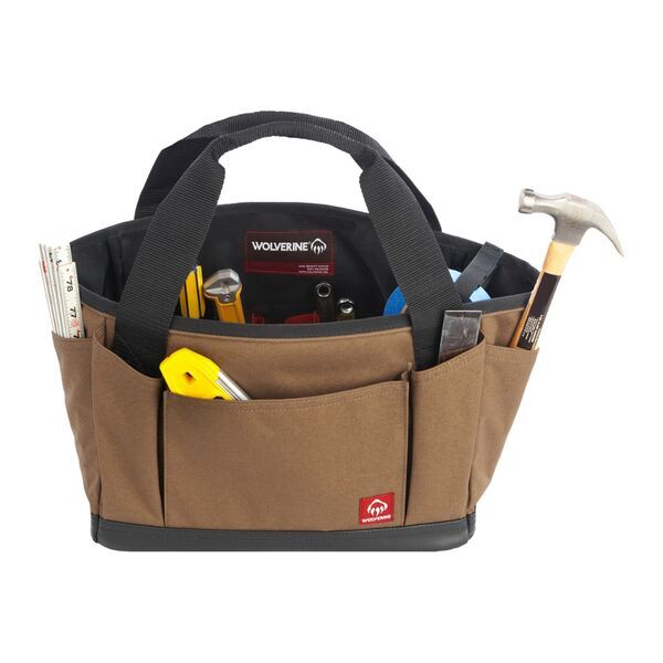 Wolverine® 13" Canvas 17 Pocket Tool Bag