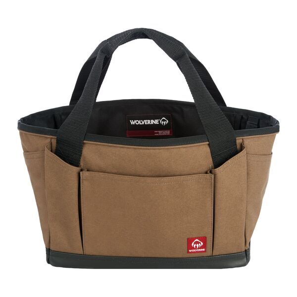Wolverine® 13" Canvas 17 Pocket Tool Bag