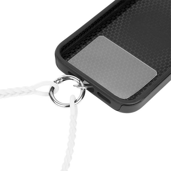 TBD Silicone Wrist Band with Phone Tether Patch