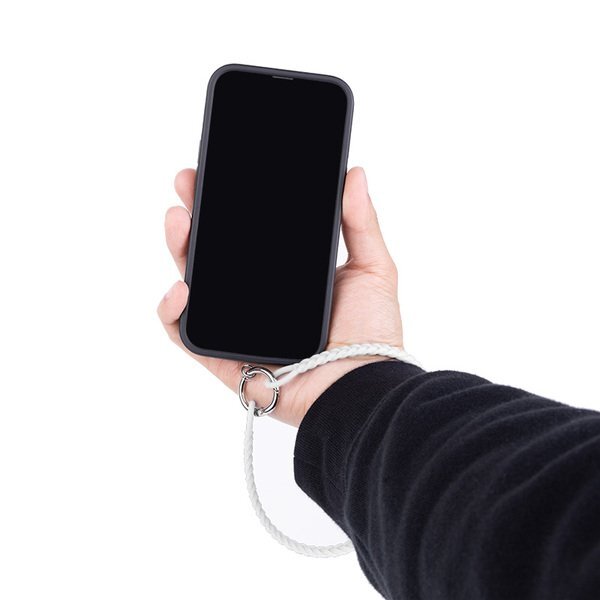 TBD Silicone Wrist Band with Phone Tether Patch