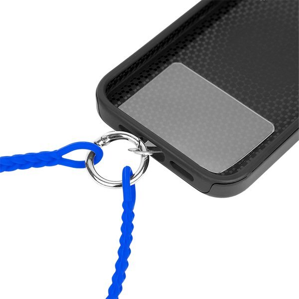 TBD Silicone Wrist Band with Phone Tether Patch