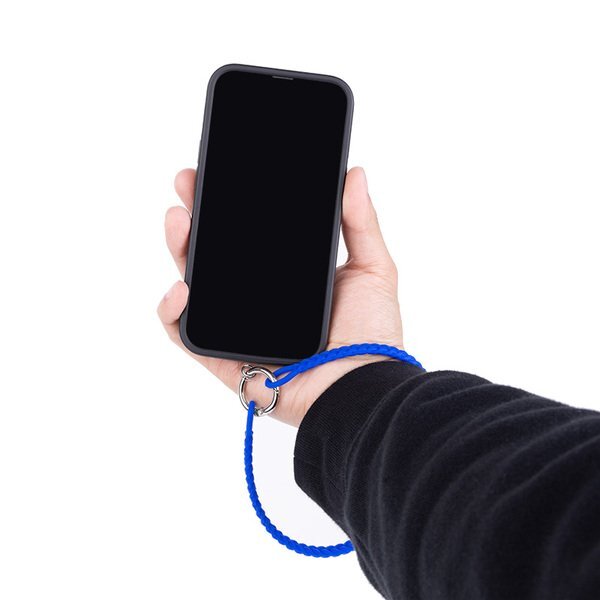 TBD Silicone Wrist Band with Phone Tether Patch