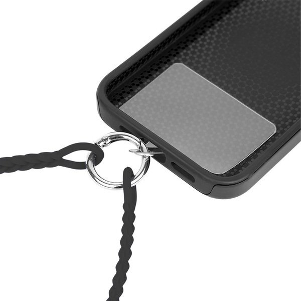 TBD Silicone Wrist Band with Phone Tether Patch