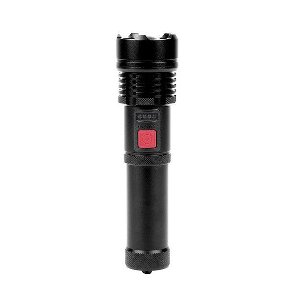 TBD 800LM Metal Flashlight with 1500mAh Rechargeable Battery