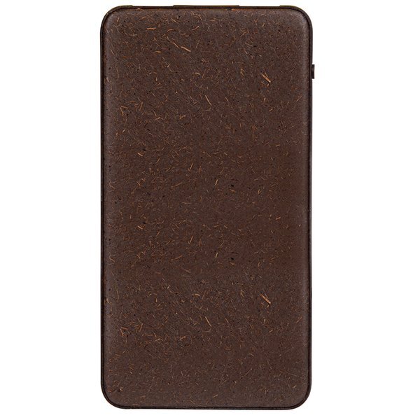 Sustainable Coconut Power Bank, 5000mAh