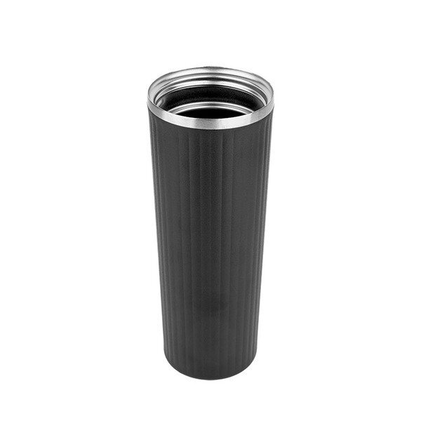 Zebra Tumbler with Straw Lid, 18 oz.
