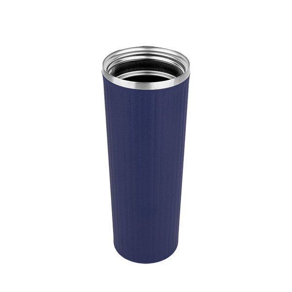 Zebra Tumbler with Straw Lid, 18 oz.