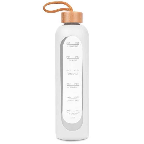 Arlo Glass Water Bottle, 36 oz.