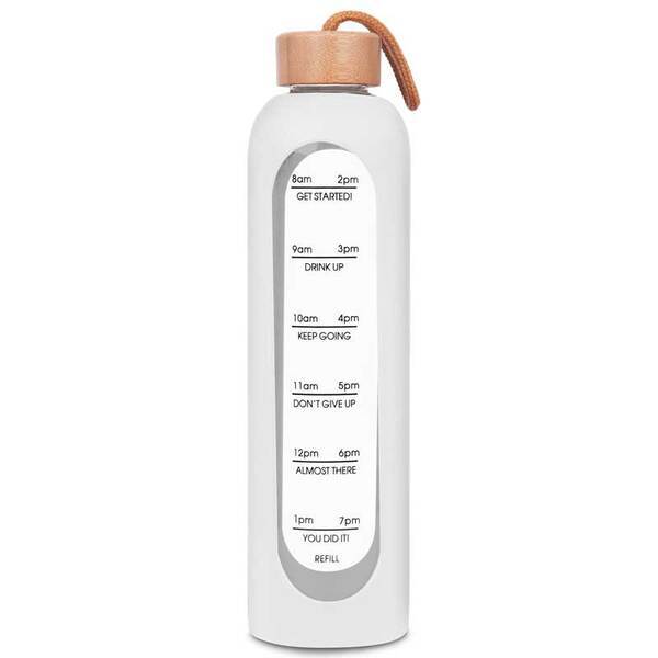 Arlo Glass Water Bottle, 36 oz.