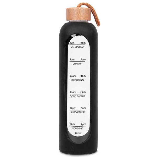 Arlo Glass Water Bottle, 36 oz.