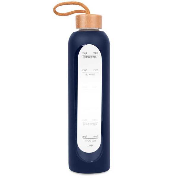 Arlo Glass Water Bottle, 36 oz.